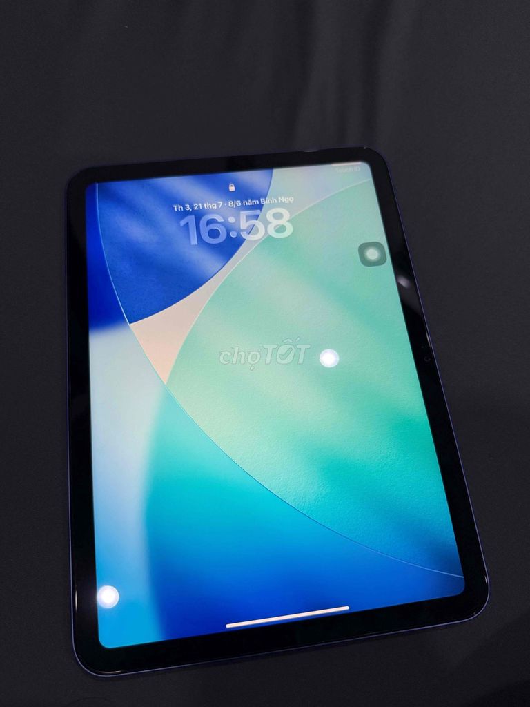 Apple iPad A16 Wifi 128GB Xanh Như mới. Mua bán Máy tính bảng tại Quận Tân Bình Tp Hồ Chí Minh được đăng bởi Minh Nhật hình 1