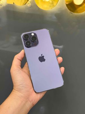 14 Pro Max 128GB Tím VN Pin 86 Zin ốc áp đẹp 99%. Mua bán Điện thoại tại Quận Ninh Kiều Cần Thơ được đăng bởi Quý Mobile Cần thơ