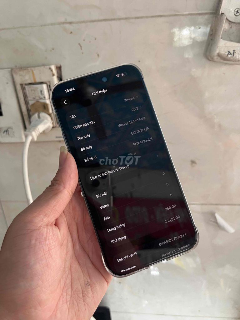 iPhone 14 Pro Max 256GB Tím. Mua bán Điện thoại tại Thành phố Thủ Dầu Một Bình Dương được đăng bởi Bảo hình 1