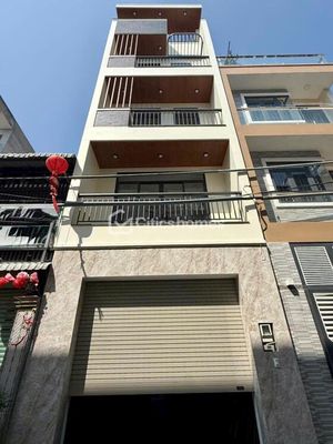 Hơn 6 tỷ nhà 4 tầng 4PN hẻm xe hơi Lã Xuân Oai, gần Vinhomes Q9