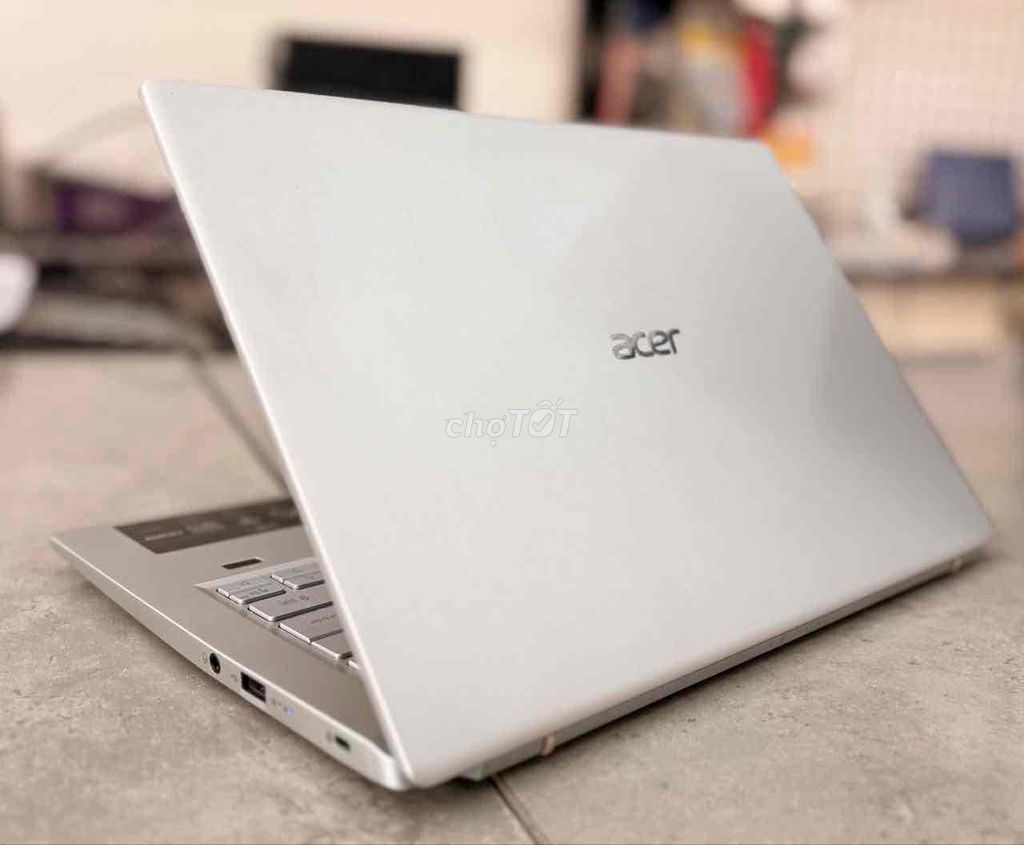 Acer Swift SF314-43 Ryzen 5 14 inch 16GB/256GB Bạc. Mua bán Laptop tại Quận Tân Bình Tp Hồ Chí Minh được đăng bởi Nguyễn Hoàng Nhã  hình 1