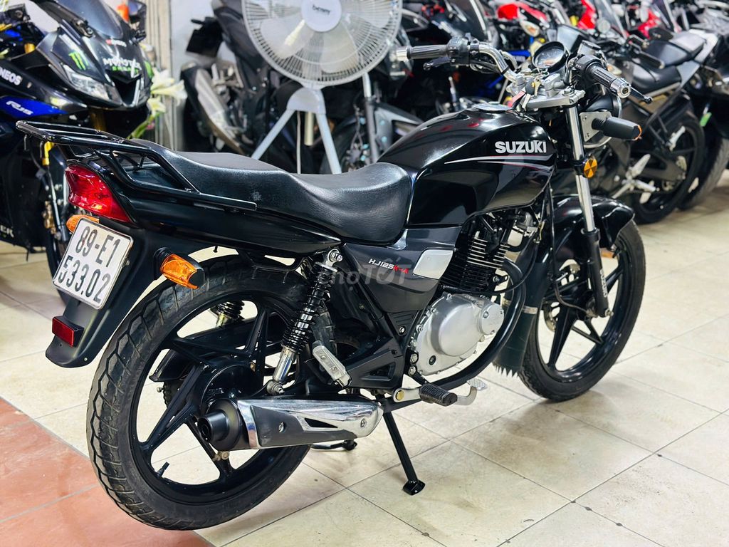 XE MÁY THỊNH PHÁT - HJ 125 ĐEN ZIN CHẤT HÀNG HIẾM. Mua bán Xe máy tại Quận Nam Từ Liêm Hà Nội được đăng bởi XE MÁY THỊNH PHÁT XE LƯỚT GIÁ RẺ hình 5