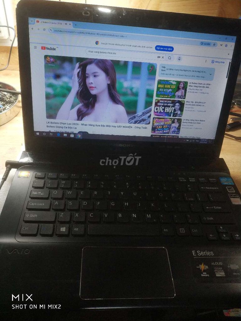 Sony E Series Core i5 Đen Đã sử dụng. Mua bán Laptop tại Thành phố Thủ Dầu Một Bình Dương được đăng bởi never mine hình 1