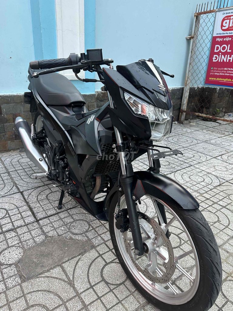 Satria Fi 2019. Đen nhám xe đẹp. BSTP 1 đời chủ. Mua bán Xe máy tại Quận Bình Thạnh Tp Hồ Chí Minh được đăng bởi Lê Nhân hình 10