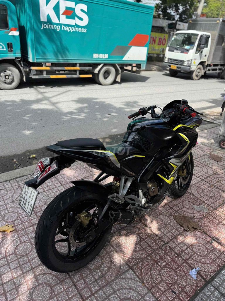 Kawasaki BAJAJ PULSAR 200 2016 BSTP. Mua bán Xe máy tại Huyện Bình Chánh Tp Hồ Chí Minh được đăng bởi Phong Vũ hình 6