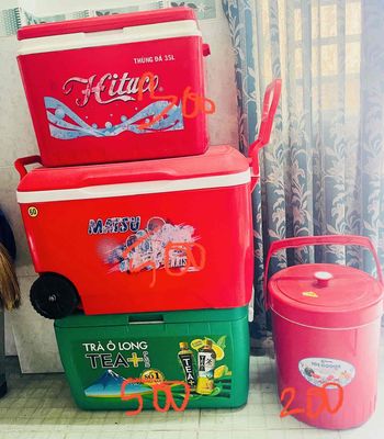 thùng đá 60l thanh lý lại. Mua bán Nội thất, đồ gia dụng khác tại Quận Bình Tân Tp Hồ Chí Minh được đăng bởi Hồng 