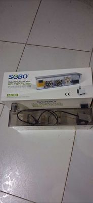 Lọc bể cá SOBO AQ-18H. Mua bán Phụ kiện, Thức ăn, Dịch vụ tại Thành phố Thủ Đức Tp Hồ Chí Minh được đăng bởi luan xa