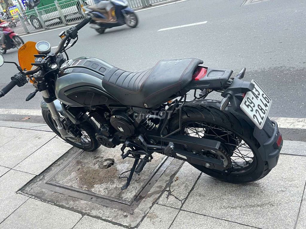 Mô tô gpx legends 200cc 2019 mới 90% Bstp chính ch. Mua bán Xe máy tại Quận Tân Phú Tp Hồ Chí Minh được đăng bởi Tuanduy hình 4