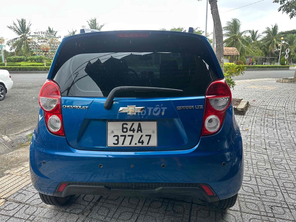 Chevrolet Spark 2013 LTZ 1.0 - 100000 km. Mua bán Ô tô tại Thành phố Bến Tre Bến Tre được đăng bởi Phương Bến Tre hình 3