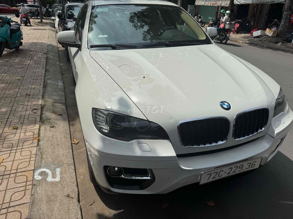 БМВ X6 N55 2010 белый