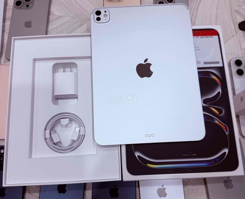 Apple iPad Pro 11 M5 256GB Trắng 2026. Mua bán Máy tính bảng tại Thành phố Thủ Đức Tp Hồ Chí Minh được đăng bởi Táo Uy Tín Chuyên Cung Cấp Sỉ Và Lẻ Tuyển Công Tác Viên hình 1