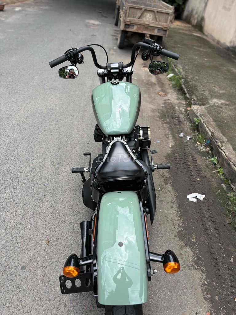 Harley Davidson Street Bob 107 ABS 2019. Mua bán Xe máy tại Quận Gò Vấp Tp Hồ Chí Minh được đăng bởi Danh Phan 399 hình 4