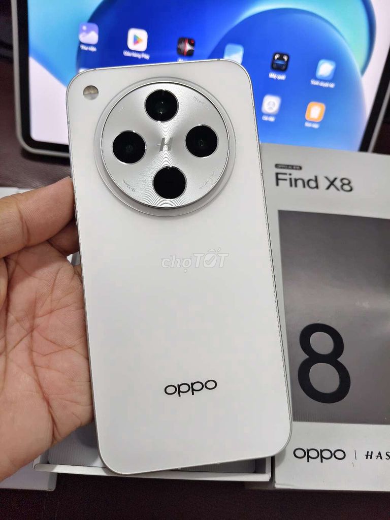 Oppo Find X8 12/256G zinn đẹp 99%. Mua bán Điện thoại tại Quận Bình Tân Tp Hồ Chí Minh được đăng bởi anh mập mới giảm cân hình 1