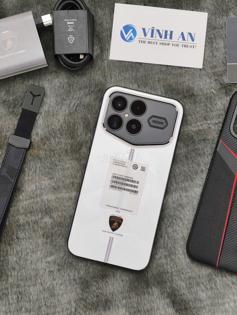 REDMI K90 PRO MAX ALSC 16GB/1TB (LAMBORGHINI). Mua bán Điện thoại tại Quận 11 Tp Hồ Chí Minh được đăng bởi Vinhanmobile hình 1