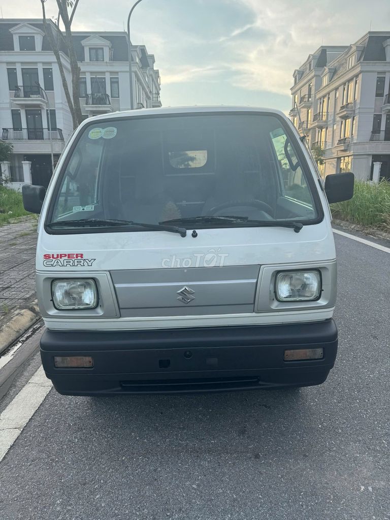 BÁN XE SUZUKI TẢI VAN 2 CHỖ, MÀU TRẮNG , NĂM 2016. Mua bán Xe tải, xe ben tại Thành phố Thái Bình Thái Bình được đăng bởi vũ quý tưởng hình 1