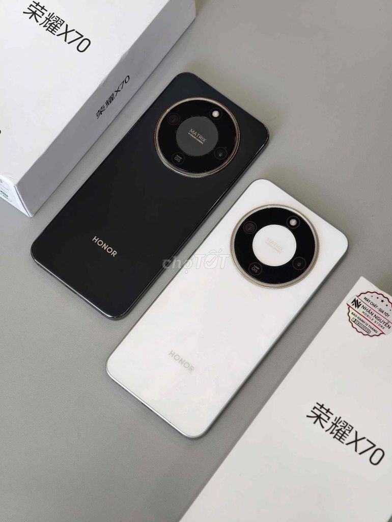 Honor X70 Snapdragon 6 Gen 4 AMOLED 6.79 inch. Mua bán Điện thoại tại Thành phố Huế Thừa Thiên Huế được đăng bởi Nhân Nguyễn Store 116 Điện Biên Phủ TP Huế hình 1