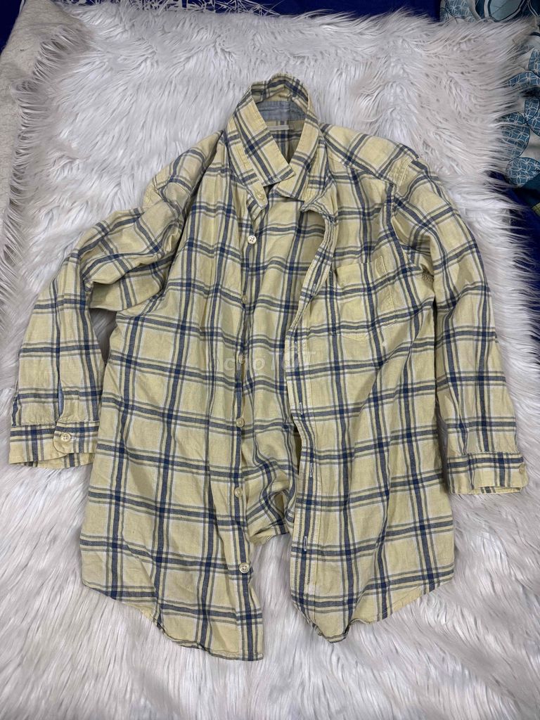 Áo sơ mi Nam Vải Nhật Vàng, Xanh size S. Mua bán Quần áo tại Thành phố Thủ Đức Tp Hồ Chí Minh được đăng bởi Bắc1985 hình 1