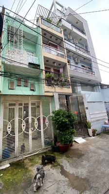 NHÀ HẺM XE HƠI THÔNG THOÁNG 568/ LẠC LONG QUÂN , GIÁ 5 Tỷ 850 TL