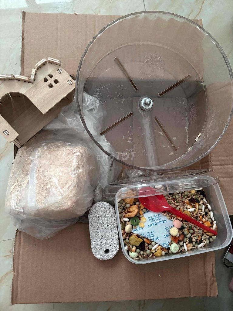 PASS ĐỒ HAMSTER. Mua bán Phụ kiện, Thức ăn, Dịch vụ tại Quận Cầu Giấy Hà Nội được đăng bởi Huyen Pham hình 1