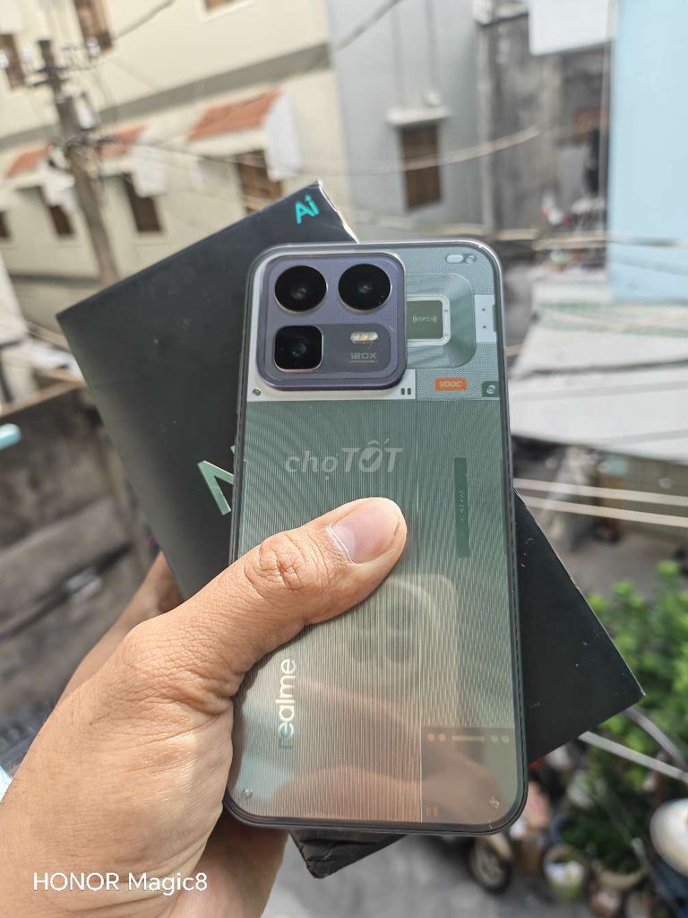 Realme neo 8 12/256 đẹp 99 pin 100 fullbox . Mua bán Điện thoại tại Quận 5 Tp Hồ Chí Minh được đăng bởi thanh liêm hình 1