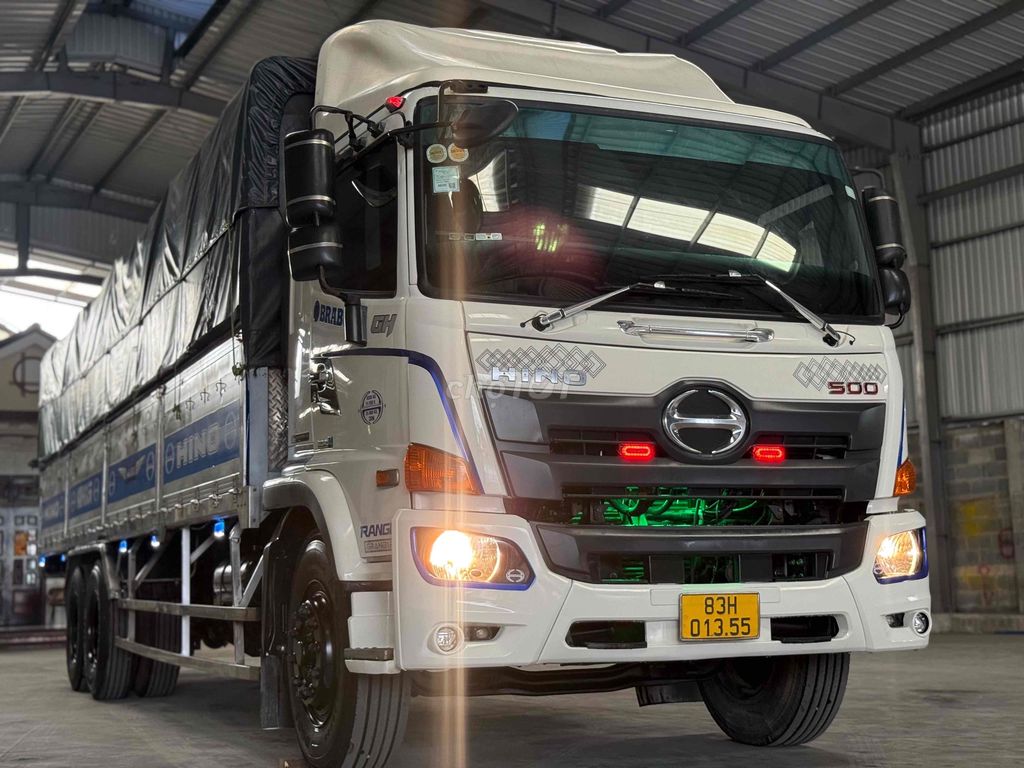 Bán hino fl 3 chân đời 2022 tải 15T thùng  9m4. Mua bán Xe tải, xe ben tại Quận Bình Thạnh Tp Hồ Chí Minh được đăng bởi kim chi hình 5