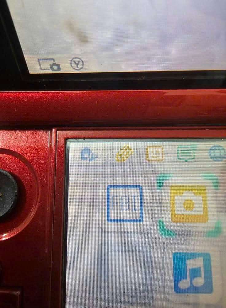 Nintendo 3DS Đỏ - Cũ
