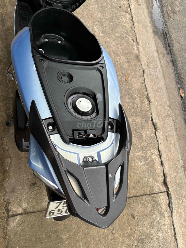 Honda Vision 2023 Đặc biệt màu Xanh. Mua bán Xe máy tại Thị xã Bến Cát Bình Dương được đăng bởi xe máy trả góp tín nghĩa  hình 2