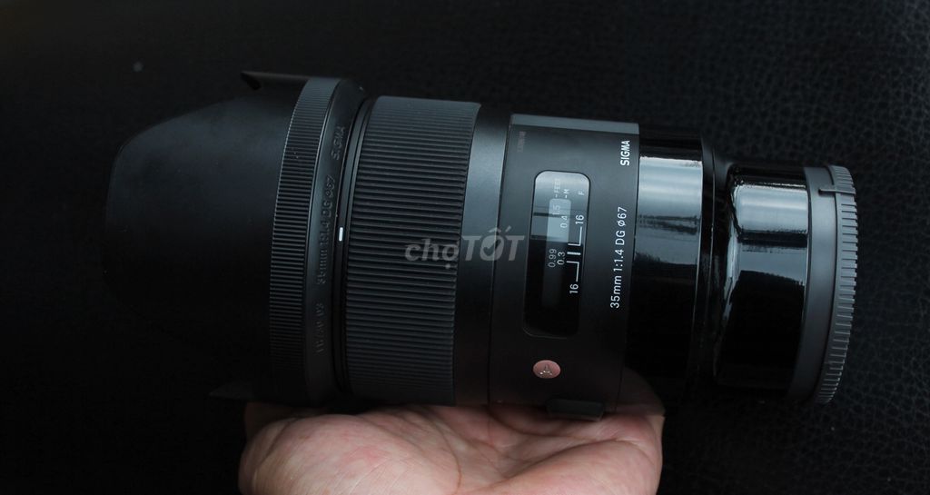 Sigma 35mm F1.4 Art for Sony đẹp