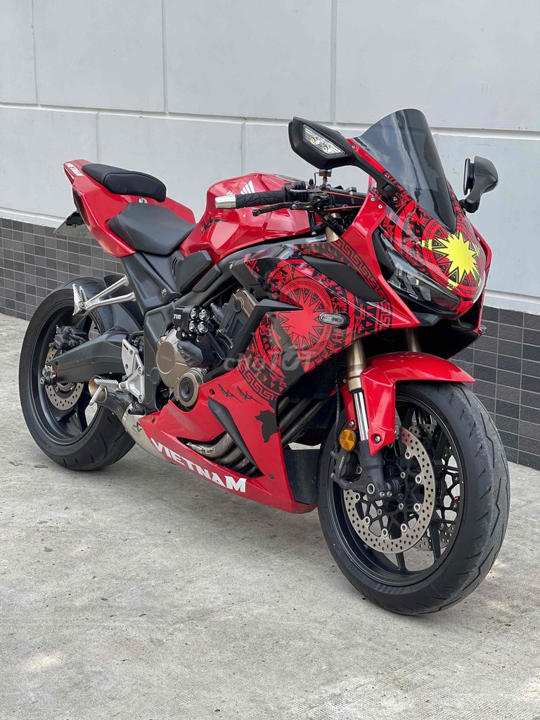 CBR650 Full đồ giá học sinh. Mua bán Xe máy tại Quận Tân Phú Tp Hồ Chí Minh được đăng bởi sang nguyen motor hình 1