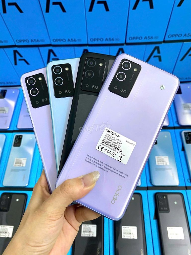 Oppo A56 5G 128GB. Mua bán Điện thoại tại Quận Hải Châu Đà Nẵng được đăng bởi Thousgiakho hình 1