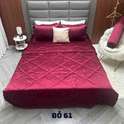 Bộ drap phi lụa có chăn cao cấp vải xịn siêu mát. Mua bán Giường, chăn ga gối nệm tại Thành phố Thủ Đức Tp Hồ Chí Minh được đăng bởi Tổng Kho Nệm Giá Tốt
