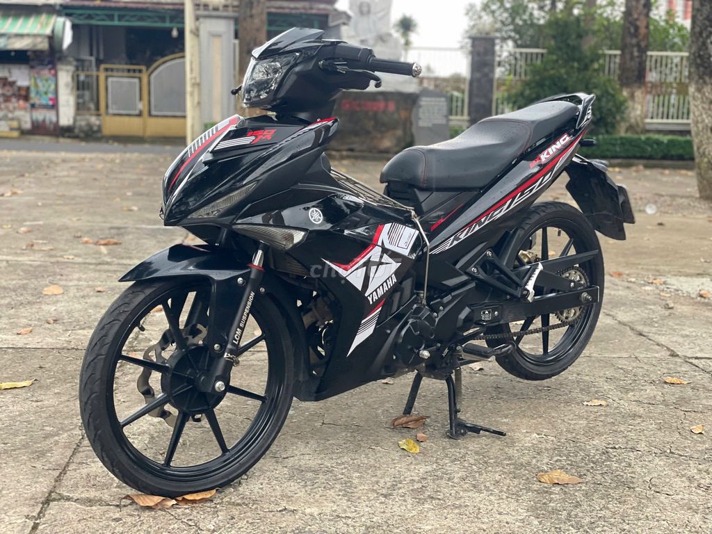 Yamaha Exciter 150 MX King 2017 Đen. Mua bán Xe máy tại Huyện Trảng Bom Đồng Nai được đăng bởi Của Hàng Xe Máy U Phong hình 11