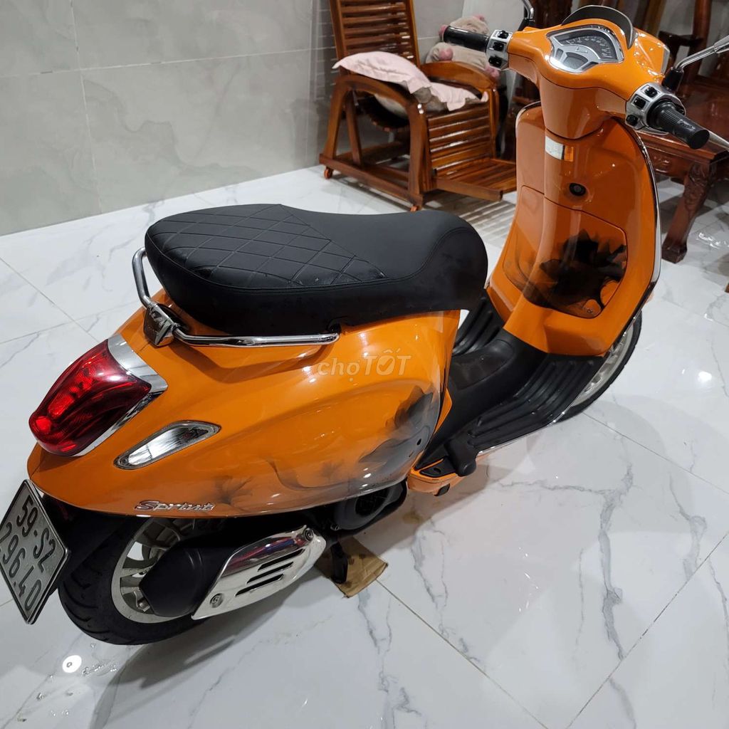 Cần bán vespa sprint125 xe siêu siêu lướt 2100km. Mua bán Xe máy tại Quận 12 Tp Hồ Chí Minh được đăng bởi Tiến  hình 2