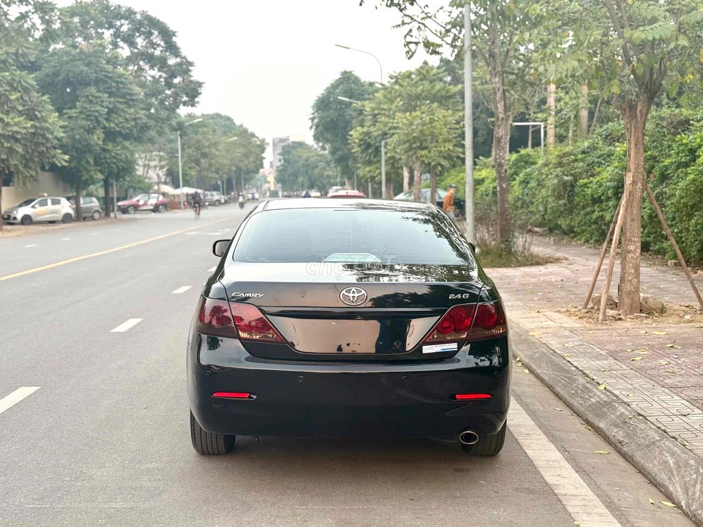 Toyota Camry 2.4G AT 2009. Mua bán Ô tô tại Quận Long Biên Hà Nội được đăng bởi Thế Anh hình 3
