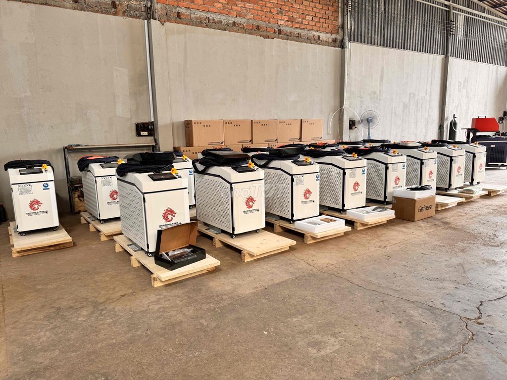 Máy Hàn Laser - Dragon Laser. Mua bán Đồ chuyên dụng, Giống nuôi trồng tại Quận Bình Tân Tp Hồ Chí Minh được đăng bởi ĐOÀN LƯƠNG VĂN hình 4