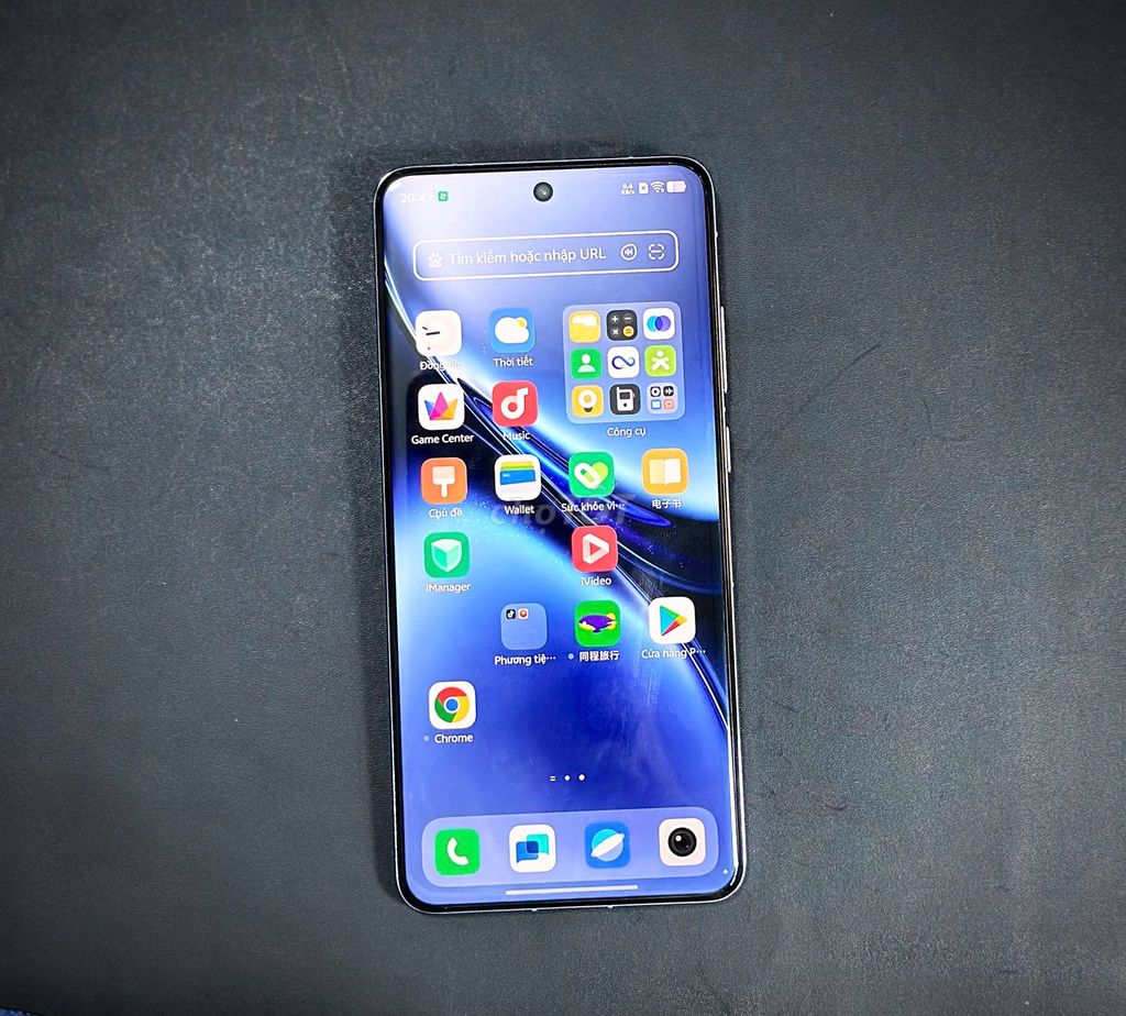 Vivo X200 Pro Quốc Tế 16/512 xanh như tin đăng gl. Mua bán Điện thoại tại Quận 3 Tp Hồ Chí Minh được đăng bởi T83 hình 1