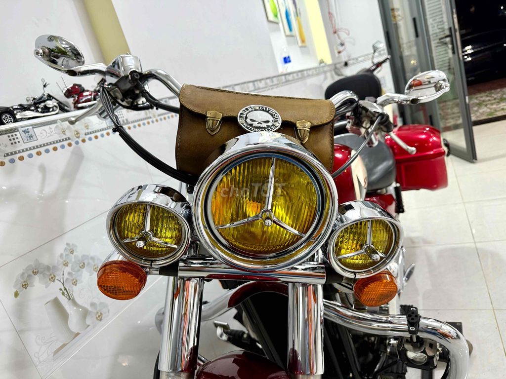 Honda Shadow Aero 750cc 2008 Đỏ kem. Mua bán Xe máy tại Huyện Bình Chánh Tp Hồ Chí Minh được đăng bởi Đặng Minh Khang hình 11