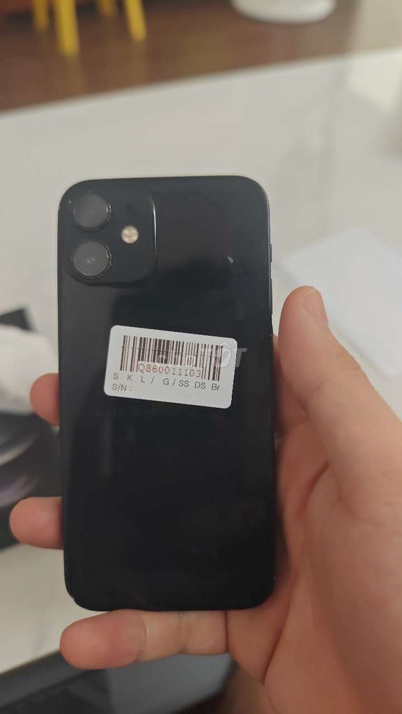 Apple iPhone 12 mini 128GB Đen Đã sử dụng. Mua bán Điện thoại tại Quận Hà Đông Hà Nội được đăng bởi Nguyễn Trọng Phú hình 1