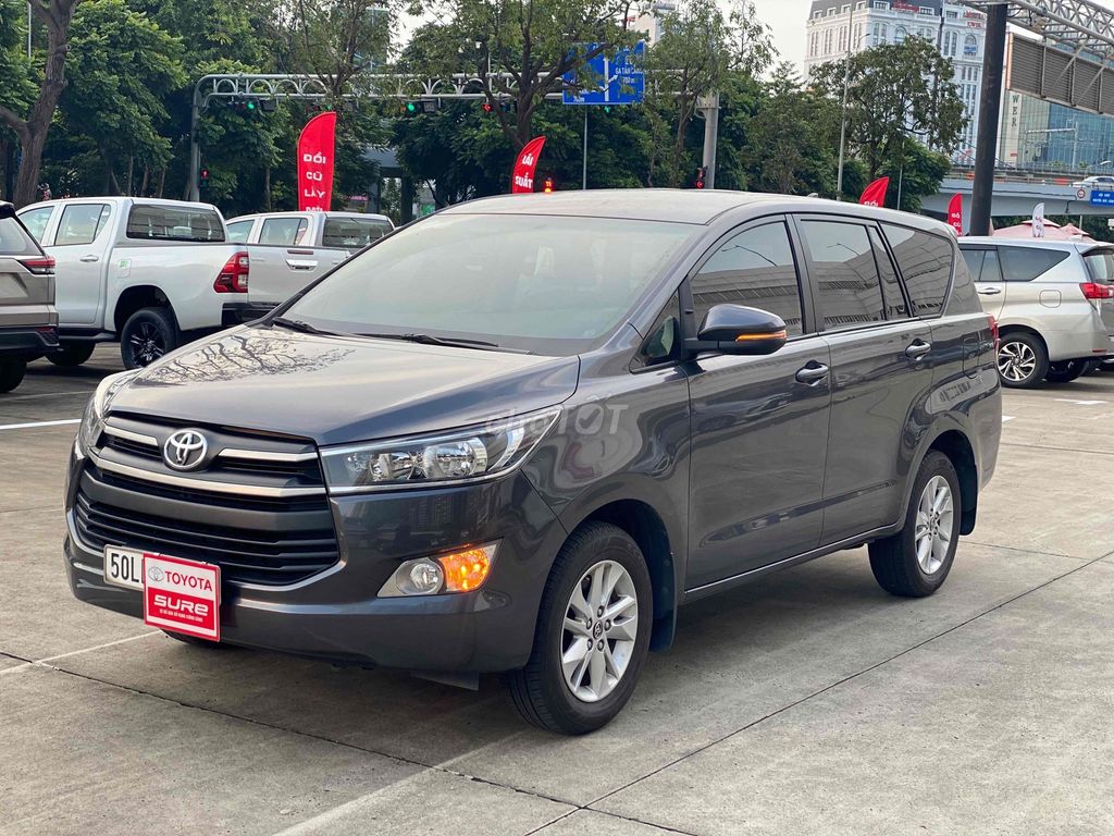 Toyota Innova 2018 2.0E - 49000 km. Mua bán Ô tô tại Quận Bình Thạnh Tp Hồ Chí Minh được đăng bởi Toyota Sure hình 3