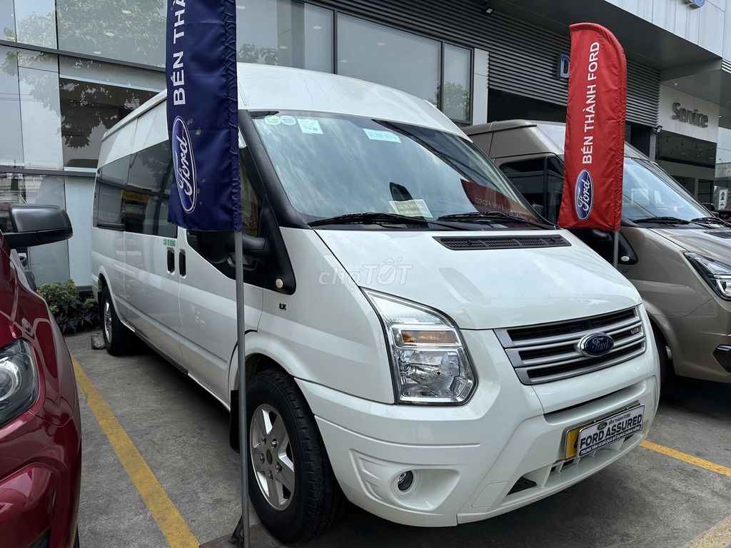 Ford Transit Van 6 Chổ 850kg, Không cấm giờ 2025