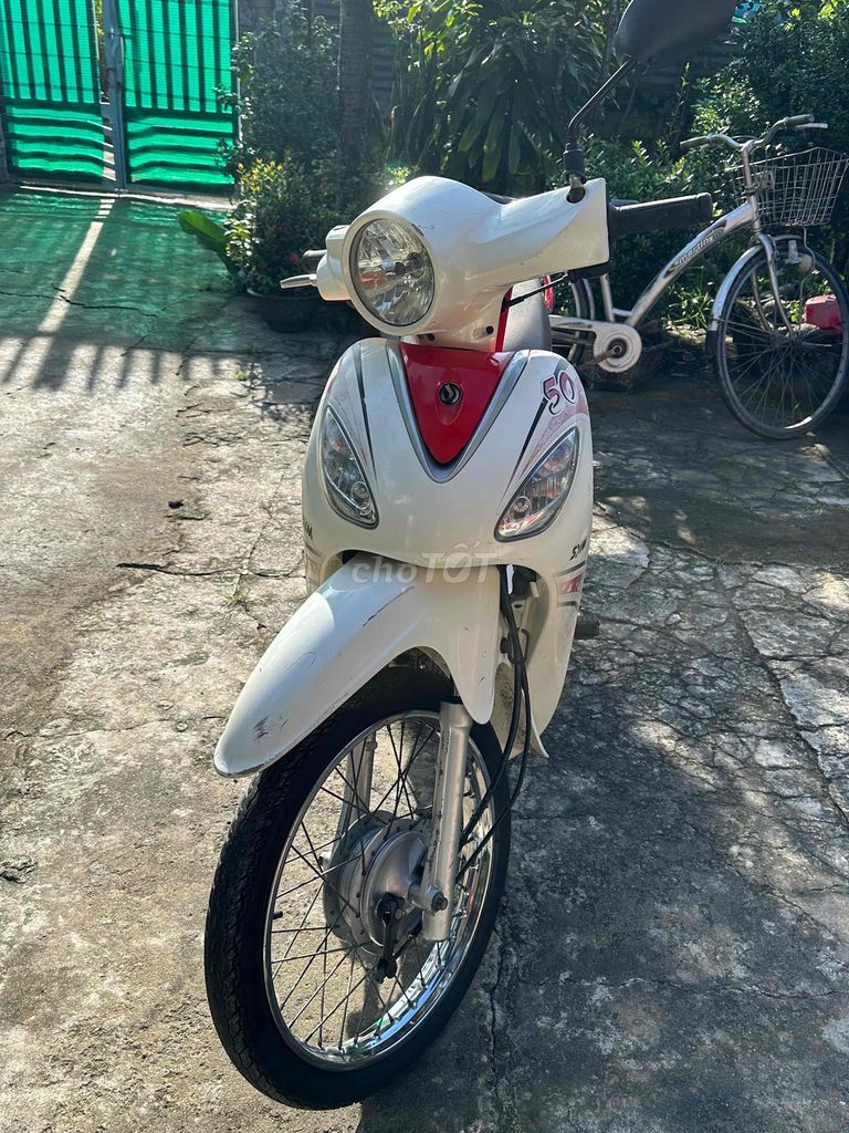 xe 50 chính hãng Sym. Mua bán Xe máy tại Huyện Gò Công Tây Tiền Giang được đăng bởi Vus Vas hình 3