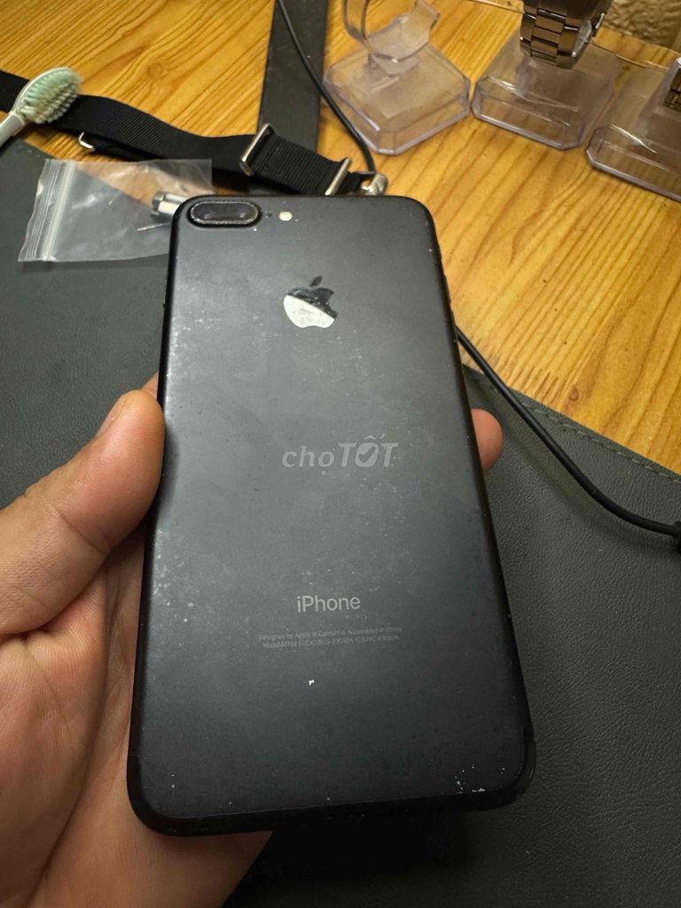 Apple iPhone 7 Plus Đen Màn zin Main zin. Mua bán Điện thoại tại Thành phố Thủ Đức Tp Hồ Chí Minh được đăng bởi Anh Tuấn hình 1
