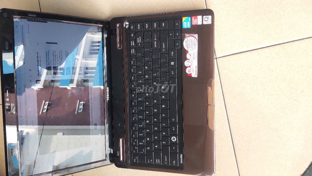 Thanh lý 01 Laptop TOSHIBA L635 i3 còn như mới. Mua bán Laptop tại Quận 1 Tp Hồ Chí Minh được đăng bởi Phú hình 2