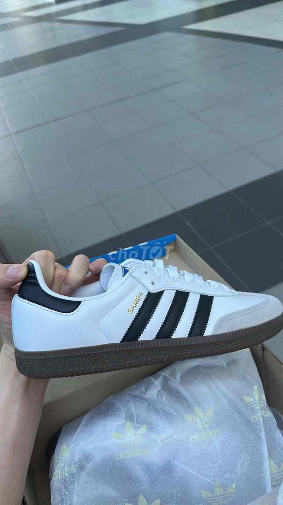 Giày thể thao Adidas Samba OG. Mua bán Giày dép tại Huyện Thanh Trì Hà Nội được đăng bởi Đăng hình 1