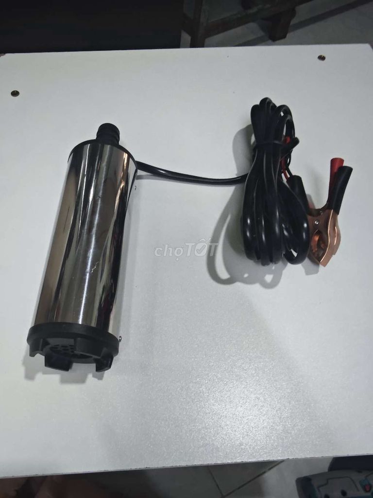 Bơm chìm điện 12v chưa sử dụng