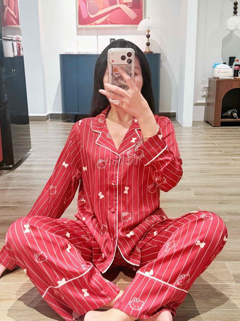 Đồ ngủ nữ Latin Free size. Mua bán Quần áo tại Quận Tân Bình Tp Hồ Chí Minh được đăng bởi Trâm anh hình 1