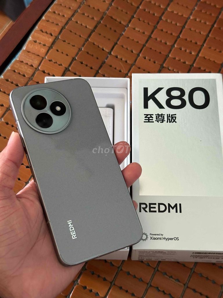 Xiaomi Redmi K80 Ultra 12GB/256GB fullbox bán ạ. Mua bán Điện thoại tại Thành phố Thủ Dầu Một Bình Dương được đăng bởi Hoàng hải hình 1