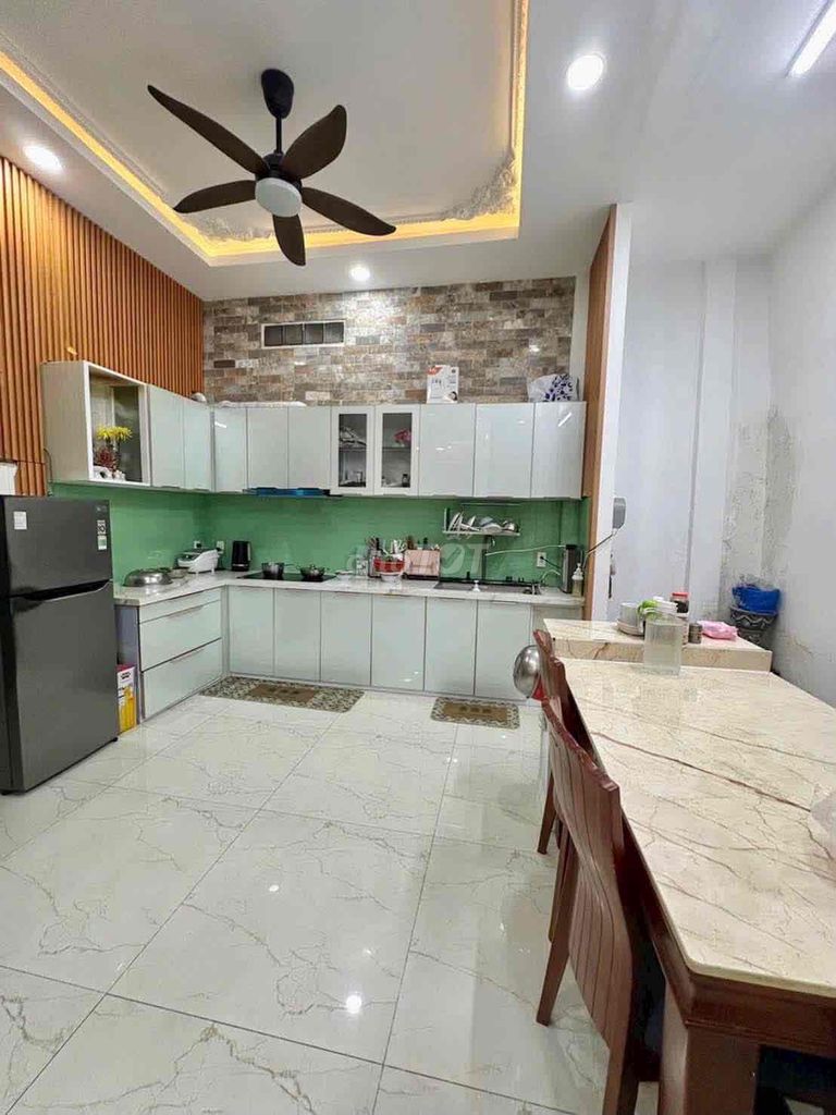 70m2 - 5 x 13 (nở hậu 6.3) - trệt 1 lầu - hoàn công - Lê Văn Thọ, GV - ảnh 4
