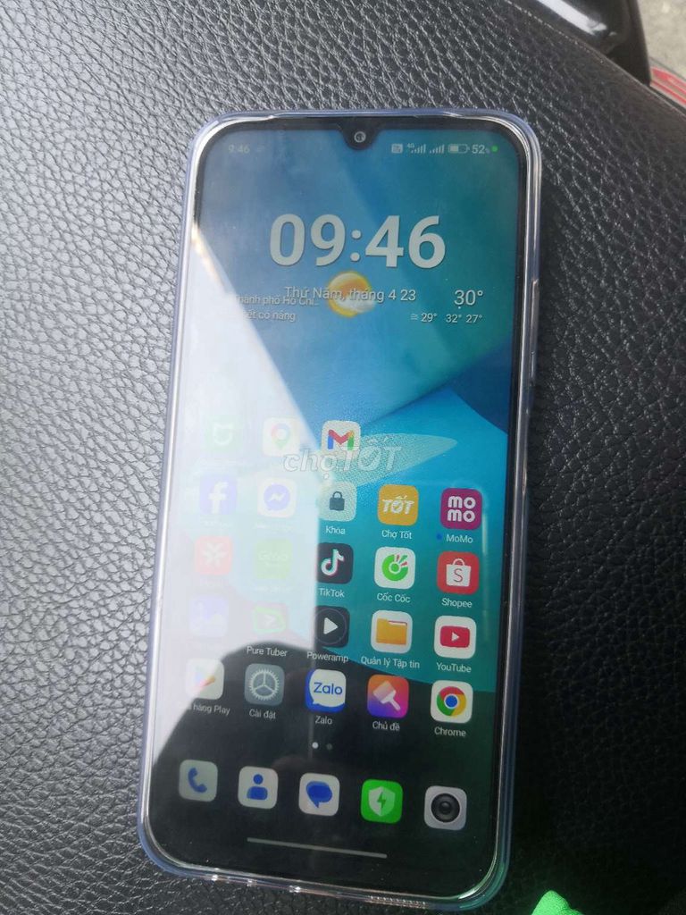 Xiaomi Redmi 15C Đen. Mua bán Điện thoại tại Thành phố Vũng Tàu Bà Rịa - Vũng Tàu được đăng bởi Le Cường hình 1