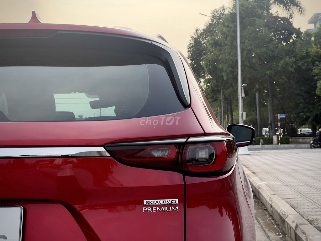 Mazda CX 8 2025 Premium 2.5 AT - 9000 km. Mua bán Ô tô tại Quận Long Biên Hà Nội được đăng bởi Long Biên Cars hình 5